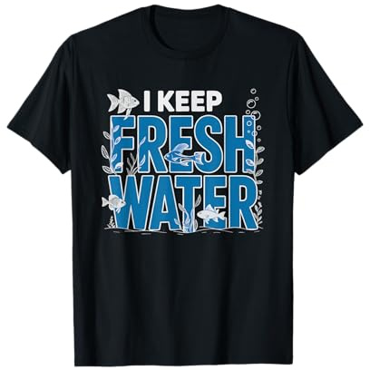 Cuidador Peces Identidad Acuarista Camiseta