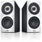 Teufel DEFINION 3S High-End Stereo Regallautsprecher, Patentiertes SCA-Koaxial-Chassis, 3-Wege-System, Bassreflex, Kohlenfaserstoffmembranen und Aluminium - weiß