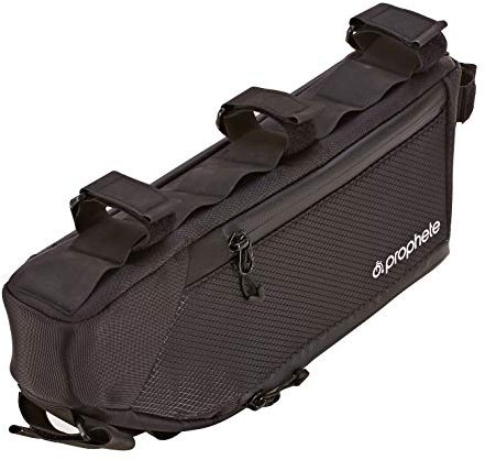 Prophete Fahrradtasche, Rahmentasche Bike Packing Version, Volumen 4 Liter, 100% wasserdicht, Farbe schwarz