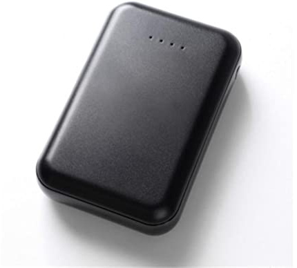 KENANLAN 10000mAh batteri för uppvärmd väst, 5V 2A powerbank, mobiltelefonladdare, uppvärmd väst med värme för utomhusvandringsskidor