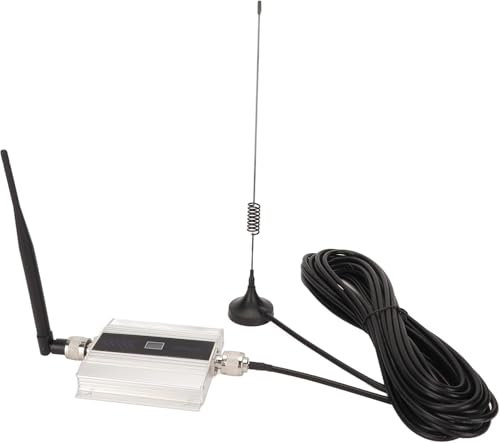 Amplificador de Señal de Teléfono Celular, Amplificador de Señal de Teléfono Celular, Descarga Rápida de Datos, Sonido, gsm DCS LTE B3 para Oficina (Enchufe de la UE)