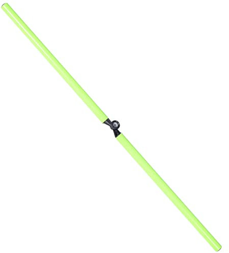 Warmhm 1 Satz Fußball-trainings Stange Fußball Bohrstangen Agility-trainingsstöcke Sportrute Werkzeuge Zum Fußballtraining Fußball-trainingsausrüstung Plastik Basketball Fußball Training