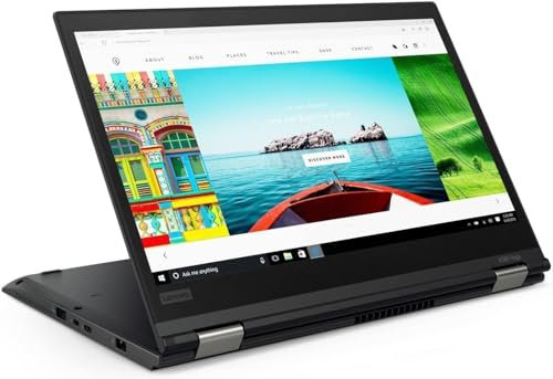 Lenovo ThinkPad X380 Yoga 2-in-1 Laptop, 13.3 FHD (1920x1080) Touchscreen, Intel Core i5-8350, 16GB DDR4, 256 GB SSD,Windows 10 Pro (Renewed)