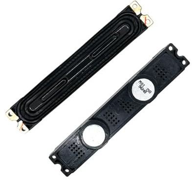 WASQUBKS 1 par de Altavoces de Repuesto for televisor LCD Compatible for Samsung BN96-12941D, 8 ohmios, 10 W, R101206JY, Altavoz for televisor LCD(One Size)