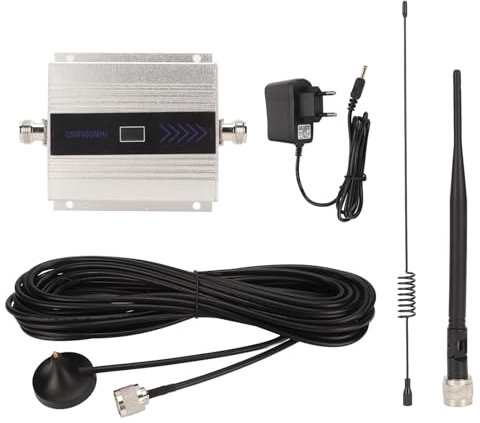 Amplificador de señal Celular gsm para teléfono móvil 900 MHz Descarga rápida de Datos Sonido gsm DCS LTE B3 para Oficina (Enchufe de la UE)