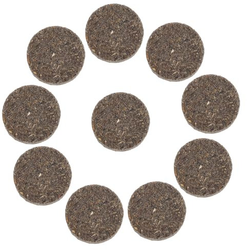 iplusmile 10pcs Wood Kindling Blocks Natural Firelighters for Outdoor Camping Bbq Portable Instant Flame Starter Dry Wood Fire Starter for Burners