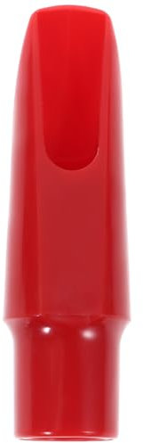 TOYANDONA Professioneller Abs Altsaxophonflötenkopf Langlebiger Saxophonmundstück Ersatz Für Anfänger Klein Und Leicht Einfach Zu Tragen