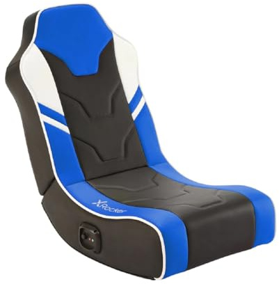 X-Rocker Fauteuil Shadow 2.0 Floor Bleu
