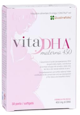 Nahrungsergänzungsmittel während der Schwangerschaft 30Per