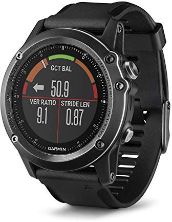 Garmin fÄ“nix 3 HR Saphir GPS-Multisportuhr, Herzfrequenzmessung am Handgelenk, zahlreiche Sport- und Navigationsfunktionen (Generalüberholt)