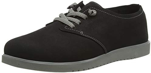 Hush Puppies Women's Everyday Oxford Flat, Black, 5 UK