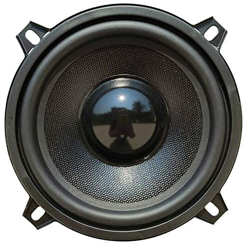 1 subwoofer MASTER AUDIO MA13W/4+4 da 13 cm 130 mm 5 80 watt rms 160 watt max doppia bobina 4+4 ohm dual voice coil sospensione in gomma, 1 pezzo