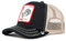 Goorin Bros. Unisex-Erwachsene Farm Original Adjustable Snapback Trucker Hat Baseballkappe, Black The Cock, Einheitsgröße