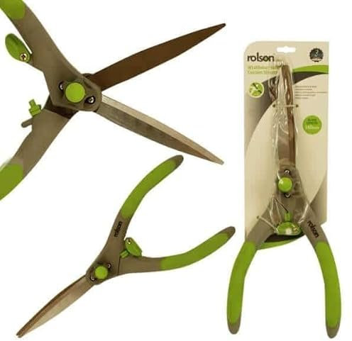 Rolson Wishbone Handle Garden Shears 440mm Length