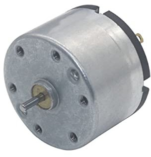 BGNERY electric gear DIY Toy Motor Sweeper Robot Motor Recorder Motor Vacuum Cleaner Motor High Speed 520 DC Motor 12V 24V Carbon Brush Motor axial battery (Size : 12V-6000RPM)