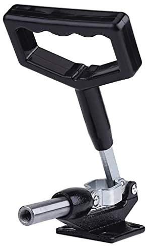 Accesorio profesional de repuesto de mango de prensa de calor 304 E-Square Clip rápido fácil de instalar, adecuado para todos los accesorios de mango de prensa de calor de calor, repuesto de 12 x 4.25