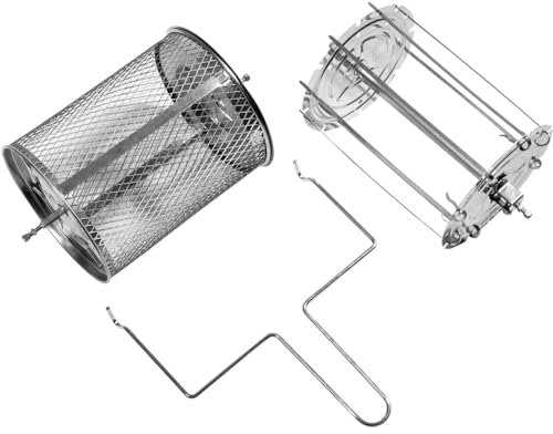 12L Air Fryer Rotisserie Oven Basket Spit Accessory Set - For ys12009 Kebab Meat