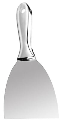 Stainless Steel Scraper Joint Knife Spackle Knife for Drywalls Finishing Plaster Scraping Wallpaper Putty Knife Flexible Stainless Steel