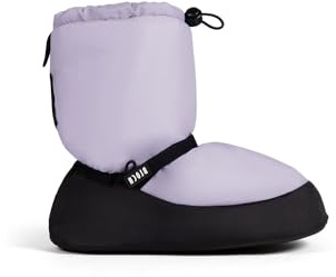 Bloch unisex-vuxen uppvärmningsstövel ankelstövel, Lila nylon, X-Large Women/X-Large Men