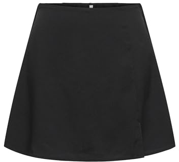 Only Onlnova Life Elite Chay Skort Solid da Donna, Nero, S