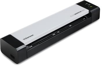 Visioneer RoadWarrior 8DW - Duplex Wireless Scanner for Mac and PC, Battery-Powered, USB and Wi-Fi Connections, scan Paper documents, Cards and Receipts, scan Both Sides of a Document in Four Seconds