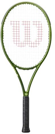 Wilson Blade Feel 103 Tennis Racket, Green, Grip 2