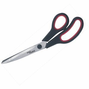 Dahle 5 x Papierschere Comfort-Grip 26cm schwarz