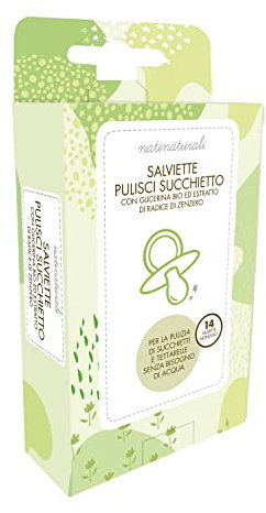Quaranta Settimane - Salviette Pulisci Succhietto con ingredienti naturali