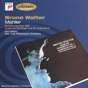 Mahler - Symphonies n°4 et 5