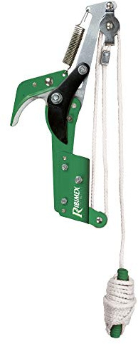 Ribimex PRES10 Testa Svettatoio, Verde/Argento