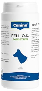 Canina Fell OK. Tabletter, 1-pack (1 x 0,25 kg)