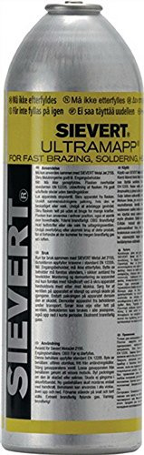SIEVERT Cartuccia di gas Ultramapp, 750 ml