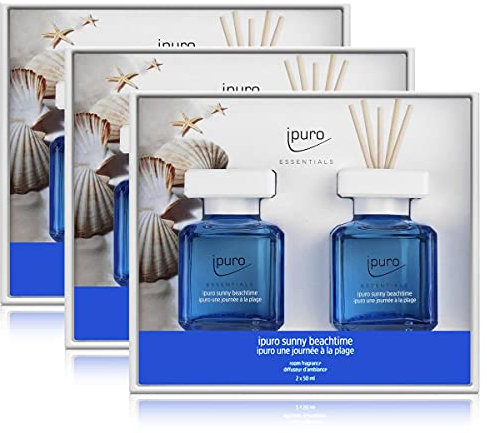 Geschenkset Essentials by ipuro sunny beachtime 2x50ml (3er Pack)