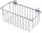tesa baath Plus Duschablage Chrom, extratiefer Boden, inkl. Klebelösung, 117mm x 250mm x 125mm