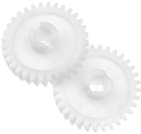 YINETTECH Drive Gear 41A2817 Lot de 2 ouvre-porte de garage en nylon 32 dents