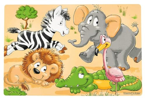 Flirt by R&B Tischset Happy Zoo