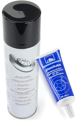 NB PARTS Ate Plastilube Original 75 ml pasta di montaggio 03.9902-1002.2 + detergente per freni 500 ml
