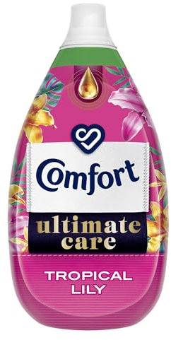 Comfort Tropical Lily Fabric Conditioner 870 ml (58 washes) - Multipack of 6