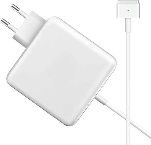 Ersatz MacBook Air Ladegerät 45W, Ywcking T-Tip MacBook Ladekabel Kompatibel mit MacBook Air 11Zoll und 13 Zoll Mitte 2012~2017, für Modelle A1465 A1466 A1435 A1436