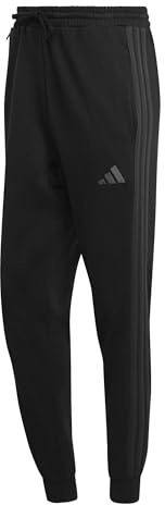Adidas Homme Essential Three Stripes Fleece Pant