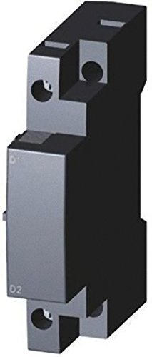 Siemens 3RV2902-1AP0 UNDERVOLTAGE Release, AC 230V/50HZ, AC 240V/60HZ, W. Screw Connection; for Circuit-Breakers 3RV2, White