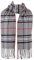 Hat To Socks Herrlich Weicher Klassisch Karierter Winterschal für Damen und Herren - Warm und Elegant (Grau)