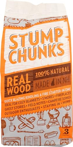 STUMPCHUNKS Firewood Stump Chunks, 1 CT