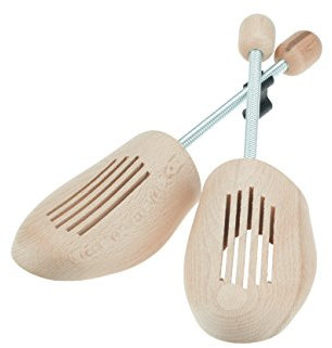 Max Basic Premium Schuhspanner Schuhstrecker Schuhformer aus Holz Buche für Damen und Herren, made in Germany