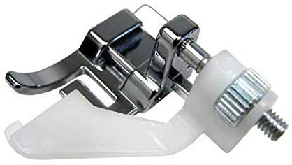 La Canilla ® - Piedino per Punto Orlatore Invisibile per Macchina da Cucire Domestica Universale (Snap On)