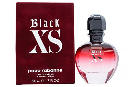 Black Xs Paco Rabanne Women's Perfume (50 ml) 50ml EDP Spray