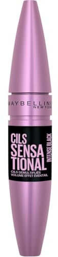 Maybelline New York - Mascara Volume - Cils Sensational - Intense Black - 9,5 ml