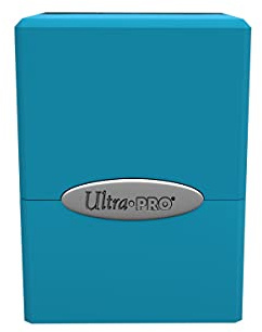 Ultra Pro - Satin Cube Deck Box - Sky Blue