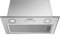 COMFEE' Integrated Cooker Hood 52cm BIHT01SS-52 with LED Light, 520mm Built-in Extractor Fan Kitchen- Stainless Steel