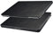 ICARER Hülle für MacBook Pro 14 2024-2021 M4 M3 M2 M1 Pro/Max A2992 A2918 A2442 A2779 A3112 A3185 A3401 Lederhülle Ultra Slim Leder Tasche Schutzhülle Leder Hülle Case Cover für MacBook Pro 14-Schwarz